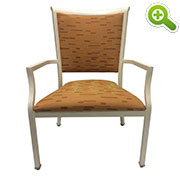 Stacking Bariatric Dining Chair - SPFRANDOLPH