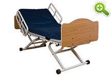 Joerns Easy Care RIL Electric Low Height Bed