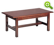 Chippendale Leg Coffee Table - SPFTLC13