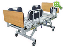 Joerns RC 750 Bariatric Electric Bed - *Pictured with optional foot section rails SPFRC750-FTRL*