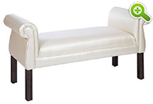 ROLLED ARM BENCH - SPF4115