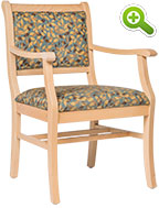 Trenton Wood Arm Chair