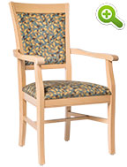Brant Wood Arm Chair