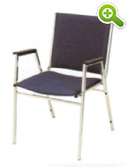 Economy Stacking  Arm Chair - SPFXL101