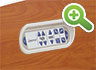 Optional Footboard Control for Easy Care Bed - SPFECFBDCTRL