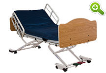 Joerns Easy Care RAH Electric Low Height Bed
