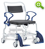 Dallas Bariatric Shower Commode Chair - SPFDALLAS