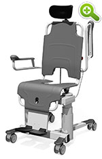 TR1000 Battery Operated Shower Chair - SPFTR1000